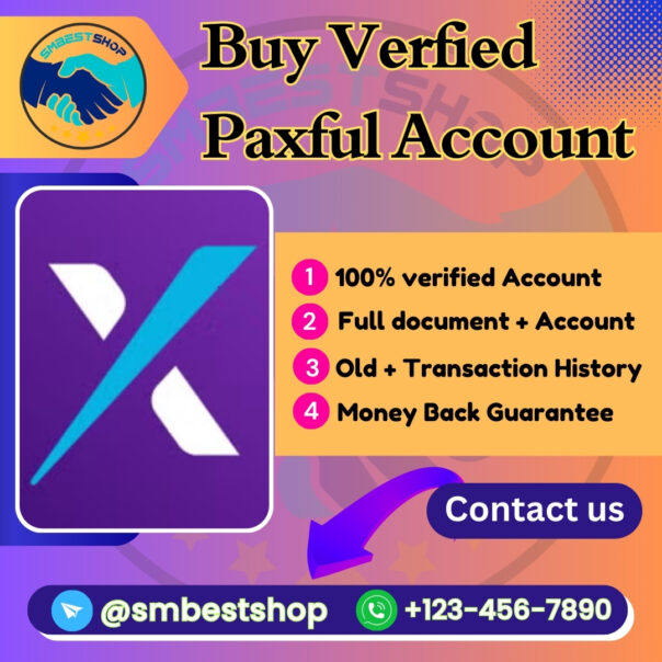 Buy Verified Paxful Account