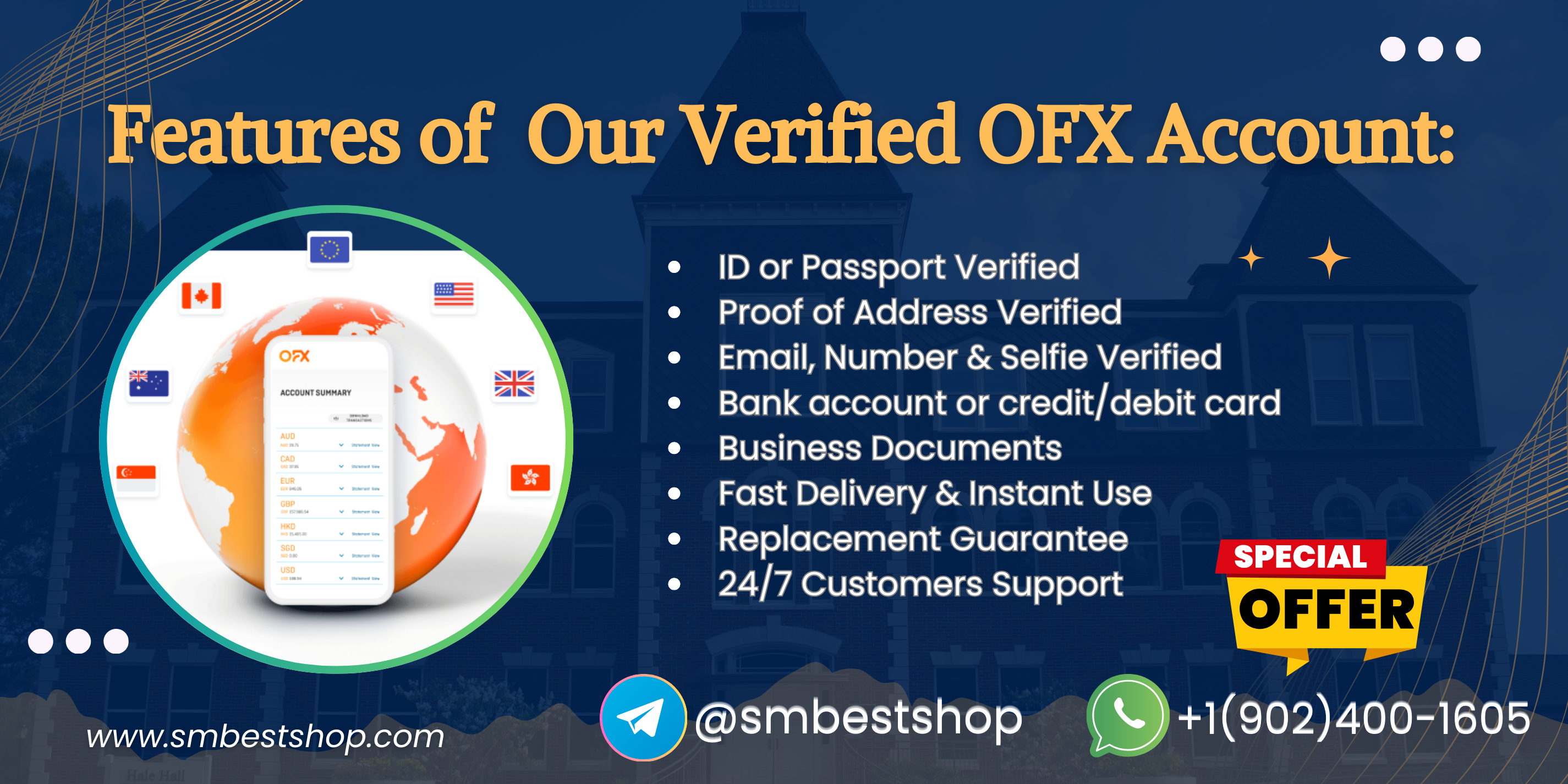 Buy Verified OFX Account