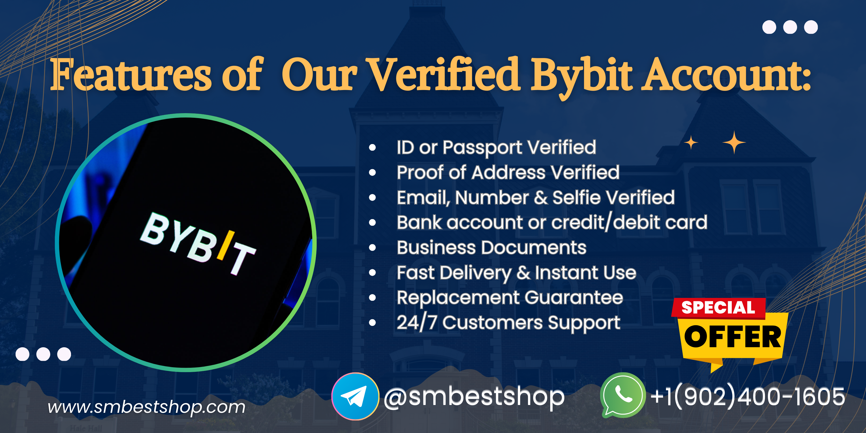 Buy Verified ByBit Account