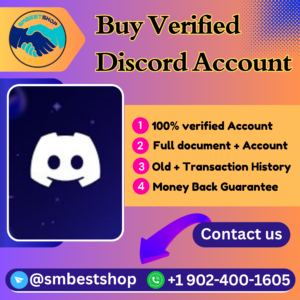 Buy Verified Discord Account