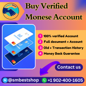 Buy Verified Monese Account