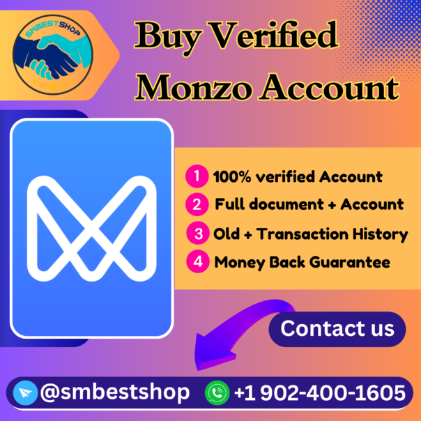 Buy Verified Monzo Account