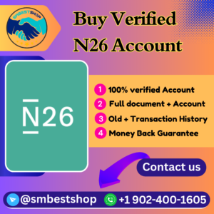 Buy Verified N26 Account