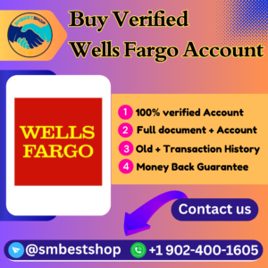 Buy Verified Wells Fargo Account