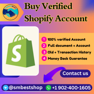 Buy Verified Shopify Payment Account