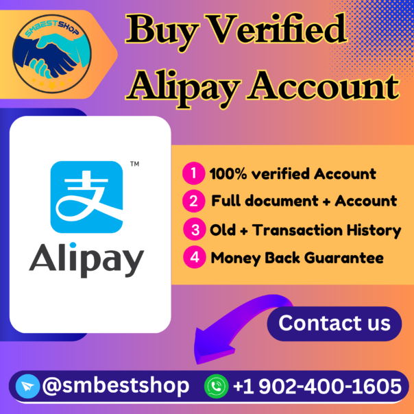 Buy Verified Alipay Account