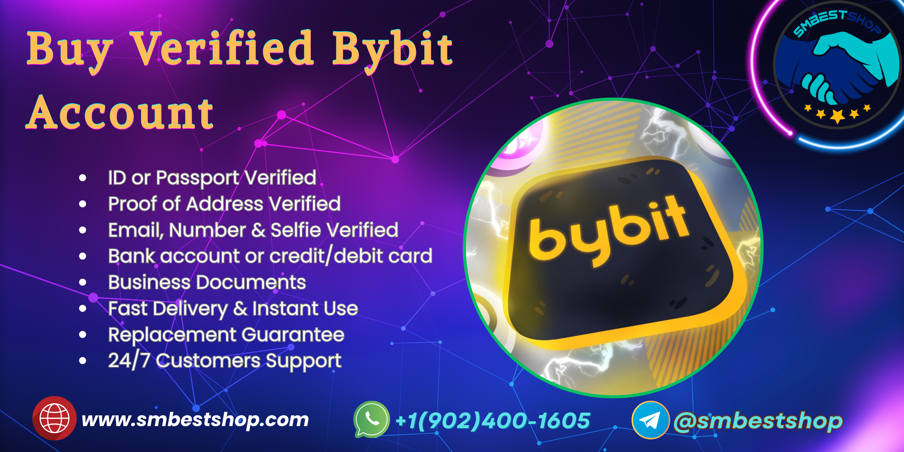 Buy Verified ByBit Account