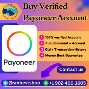 Buy Verified Payoneer Account