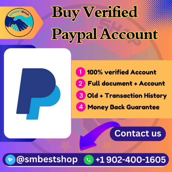 Buy Verified PayPal Account