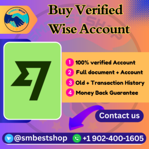 Buy Verified Wise Account