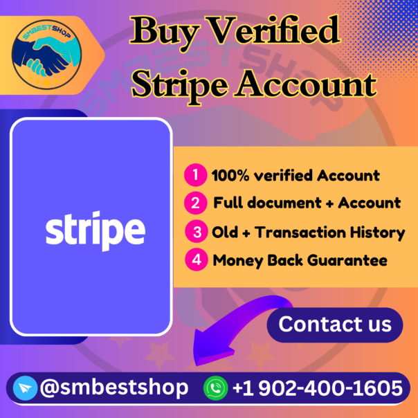 Buy Verified Stripe Account