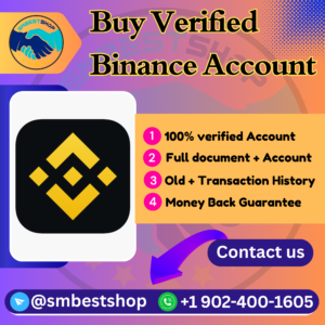 Buy Verified Binance Account