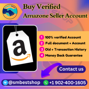 Buy Amazone Seller Account