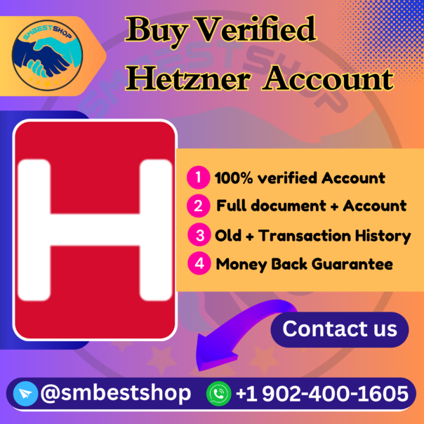 Buy Verified Hetzner Account