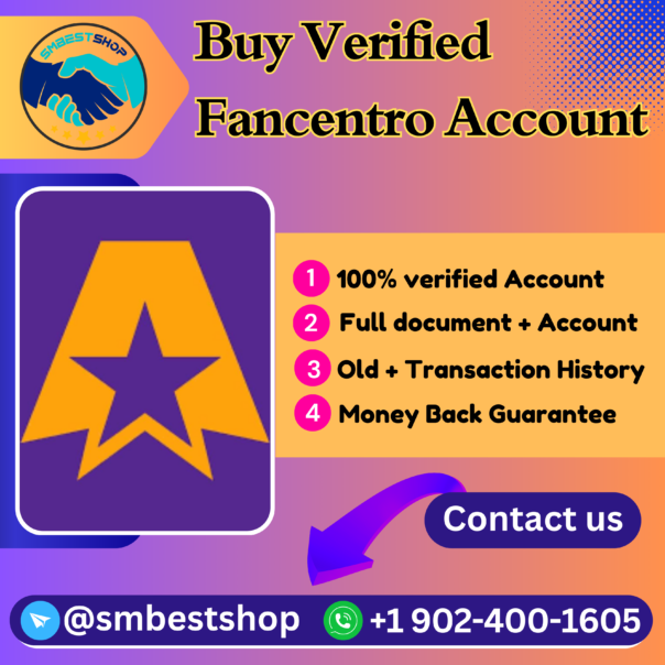 Buy Verified Fancentro Account