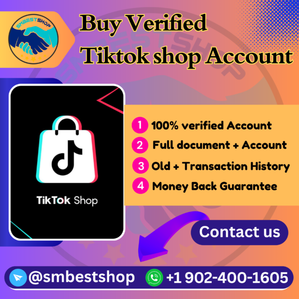 Buy Tiktok Shop Account