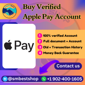 Buy Verified Apple Pay Account