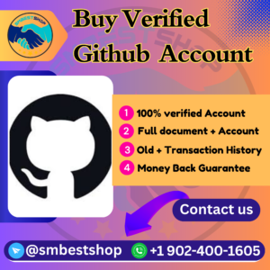 Buy a Verified GitHub Account