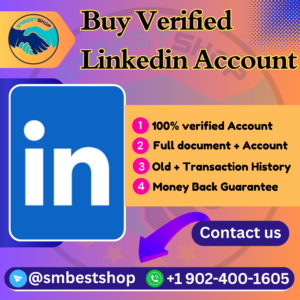 Buy Verified LinkedIn Account