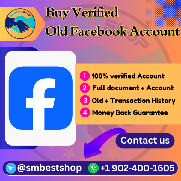 Buy Verified Old Facebook Account