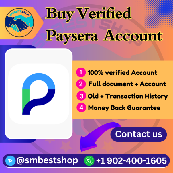 Buy Verified Paysera Account