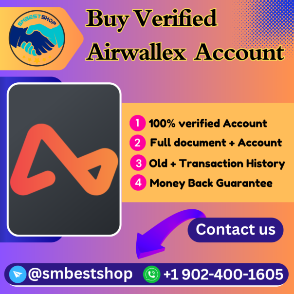 Buy Verified Airwallex Account