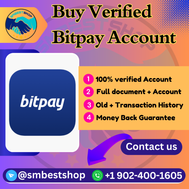 Buy Verified Bitpay Account