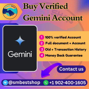 Buy Verified Gemini Account