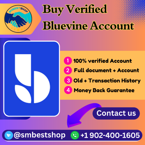 Buy Verified Bluevine Account