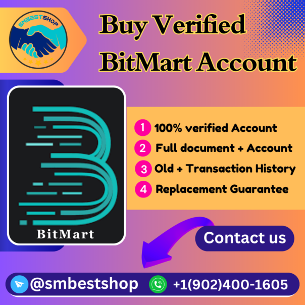 Buy Verified BitMart Account