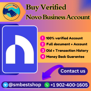 Buy Verified Novo Business Account