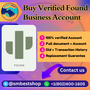 Buy Verified Found Business Account