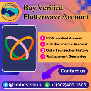 Buy Verified Flutterwave Account