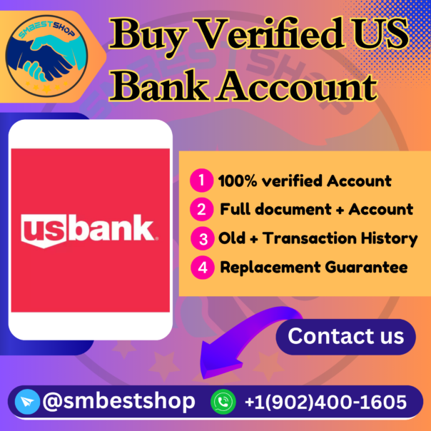 Buy Verified US Bank Account