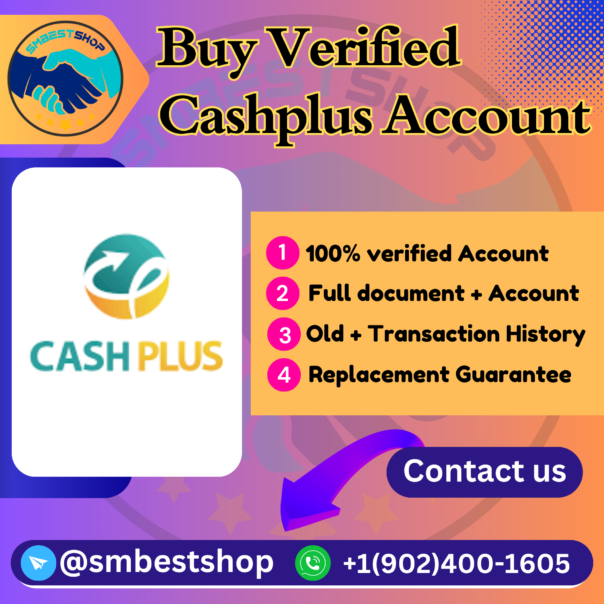 Buy Verified Cashplus Account