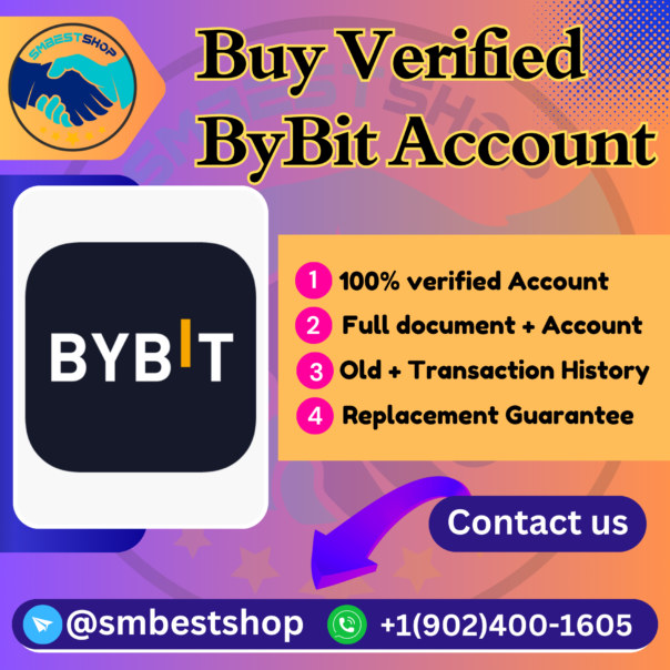 Buy Verified ByBit Account