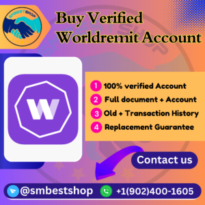 Buy Verified Worldremit Account