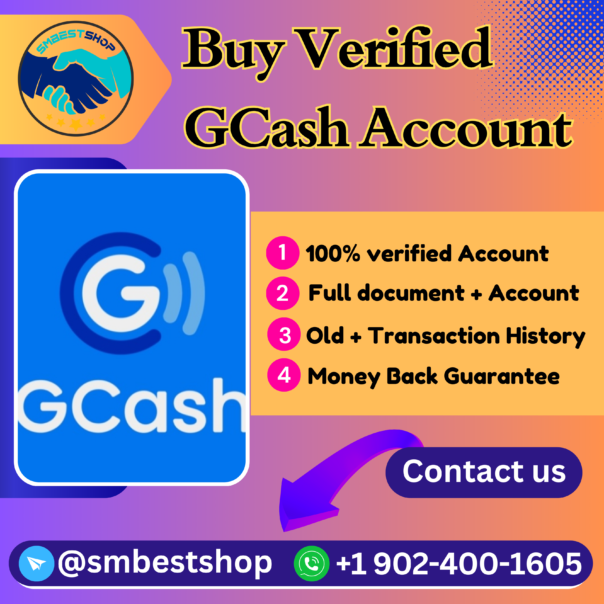 Buy Verified GCash Account