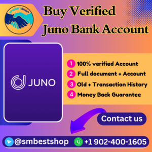 Buy Verified Juno Bank Account