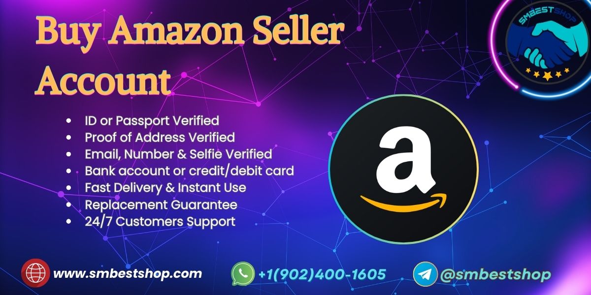 Buy Amazon Seller Account