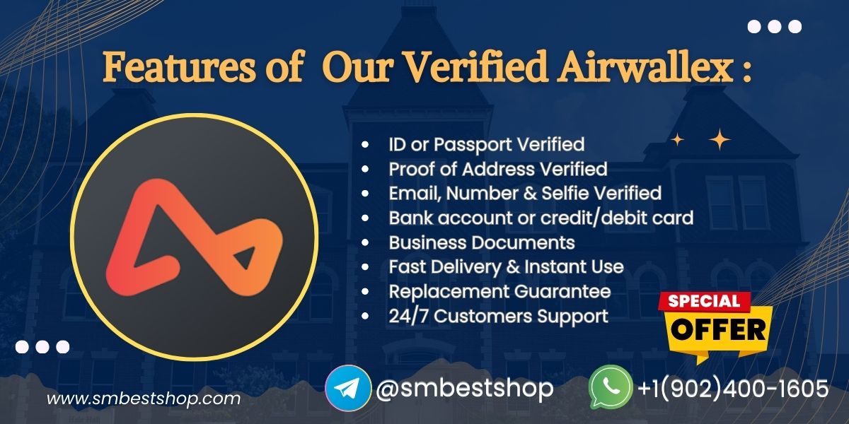 Buy Verified Airwallex Account