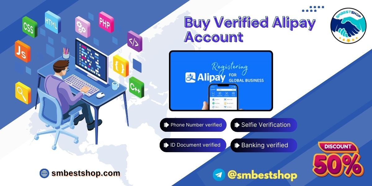 Buy Verified Alipay Account