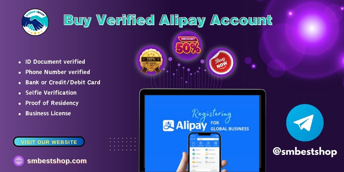 Buy Verified Alipay Account