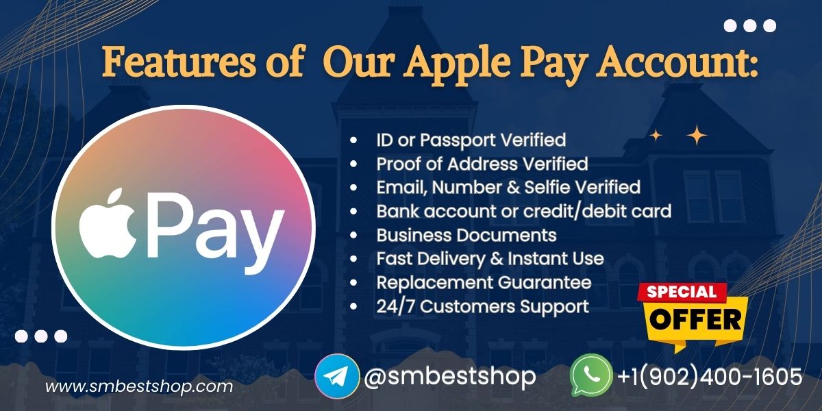 Buy Verified Apple Pay Account