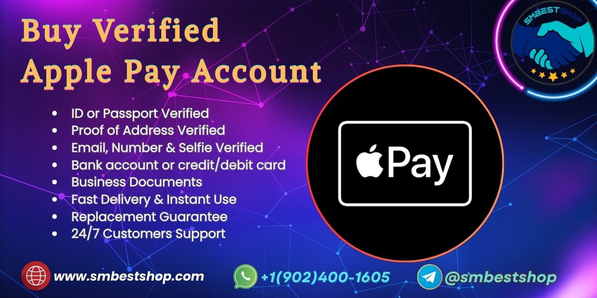 Buy Verified Apple Pay Account