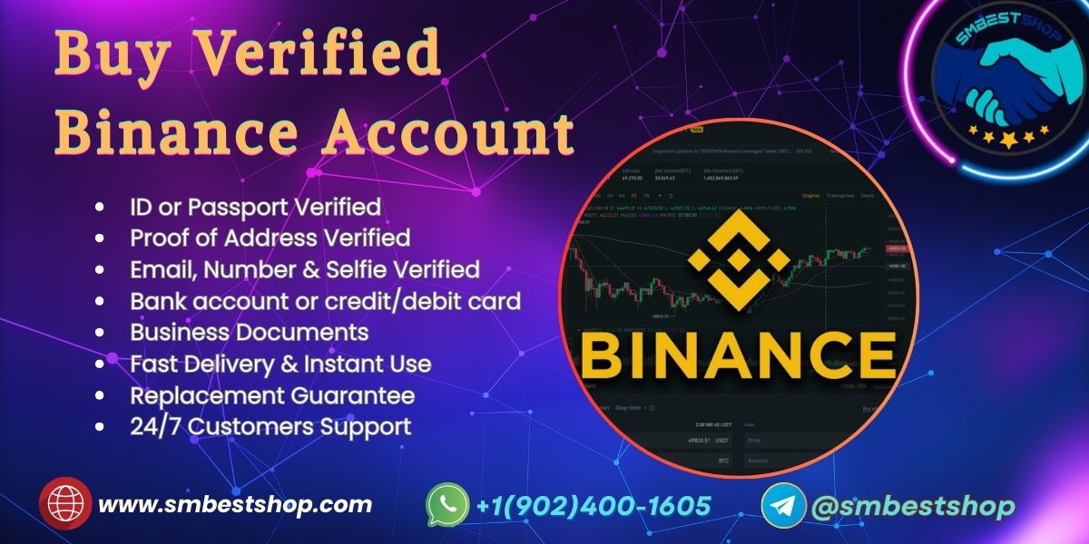 Buy Verified Binance Account