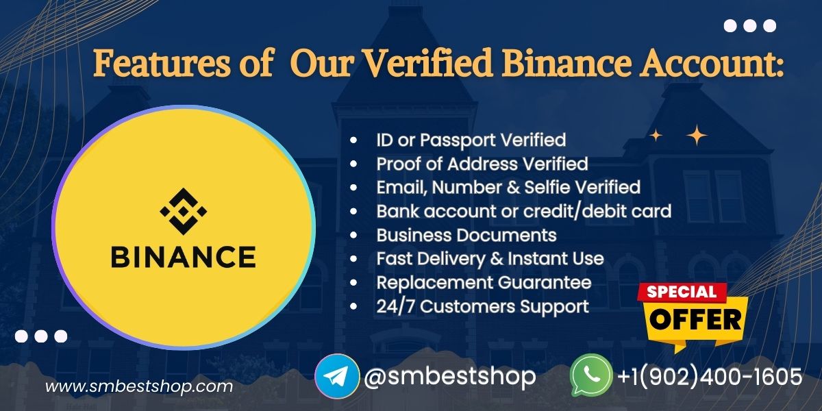 Buy Verified Binance Account