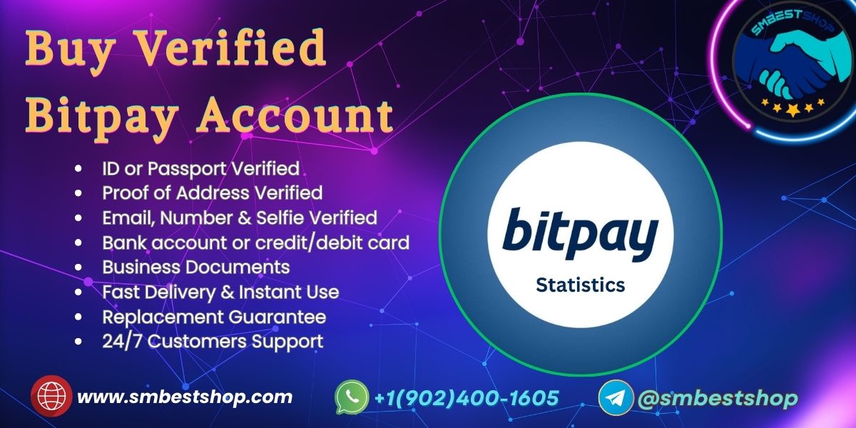 Buy Verified Bitpay Account