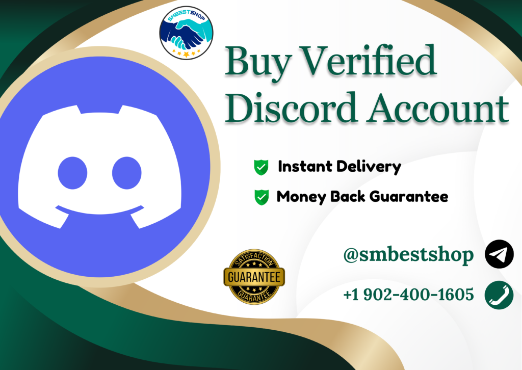 Buy Verified Discord Account