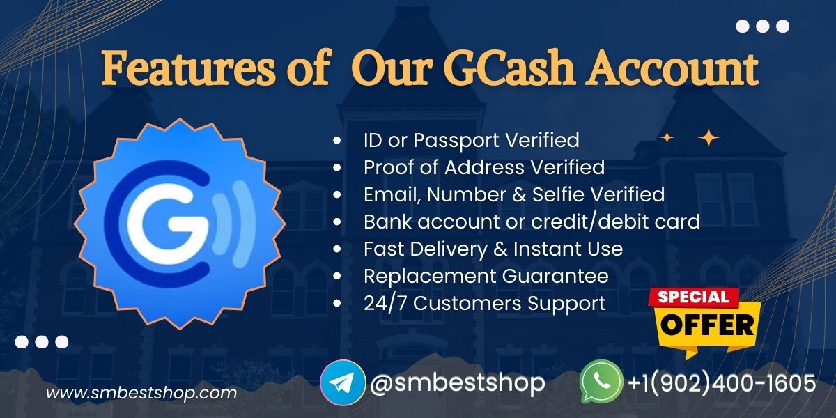 Buy Verified GCash Account